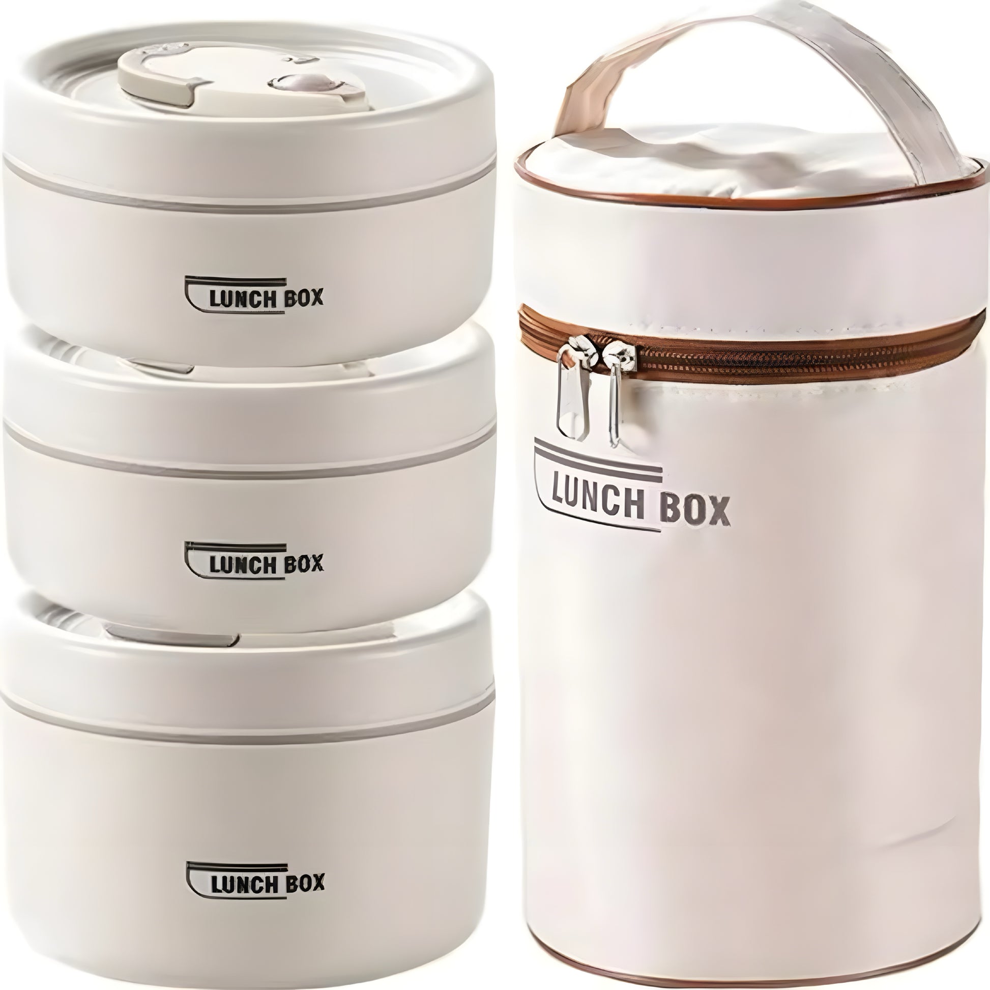 ThermoStack – Set de Fiambreras Térmicas Apilables