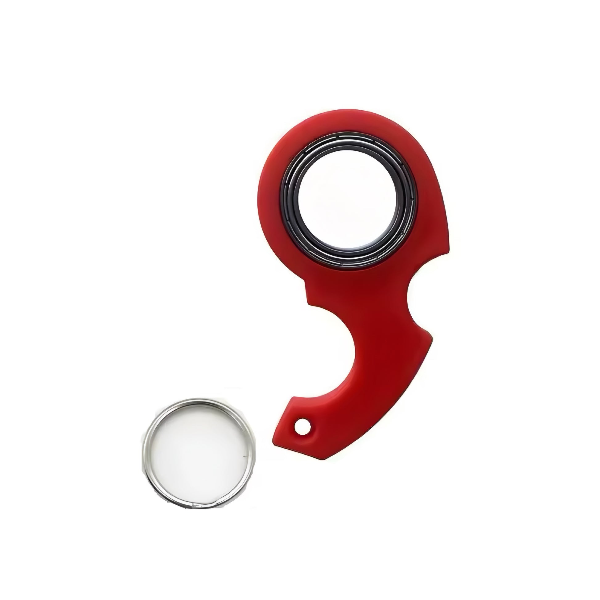 Llavero Fidget Spinner – Gira en cualquier lugar y momento