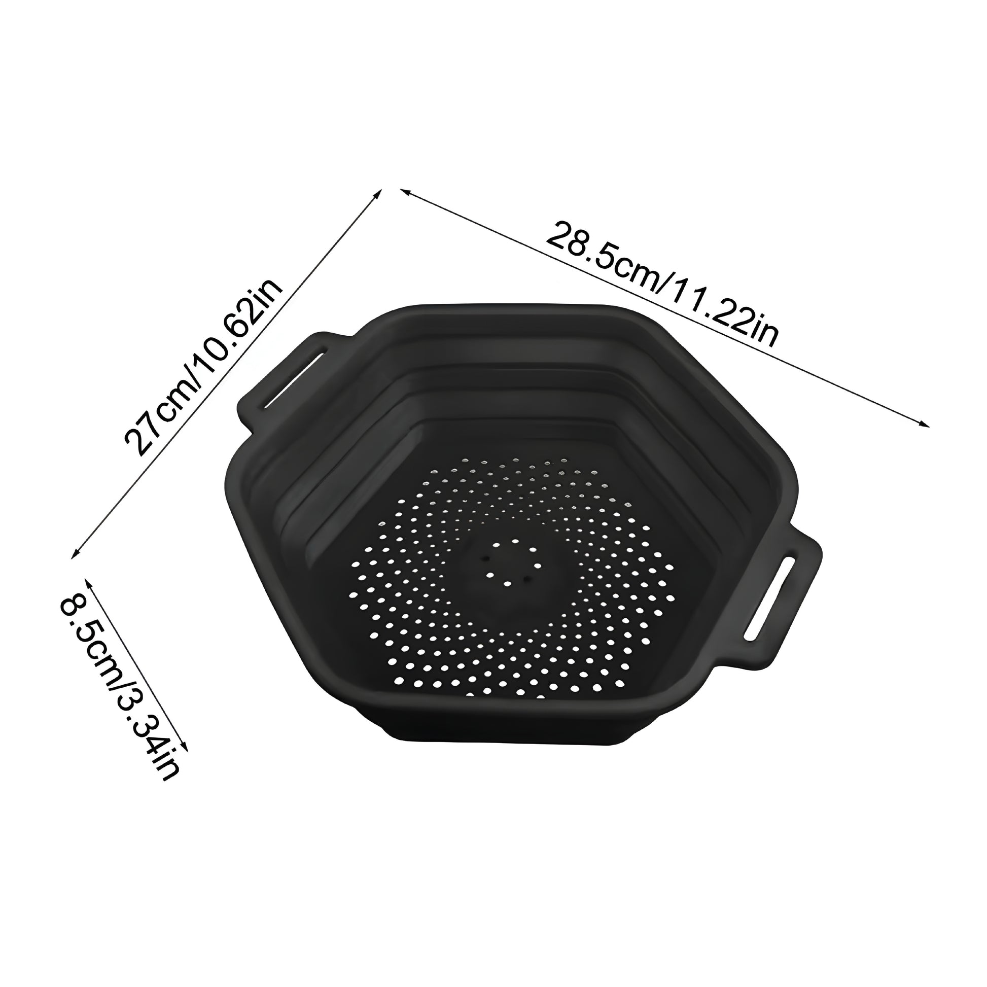Cesta Plegable para Baños de Hielo
