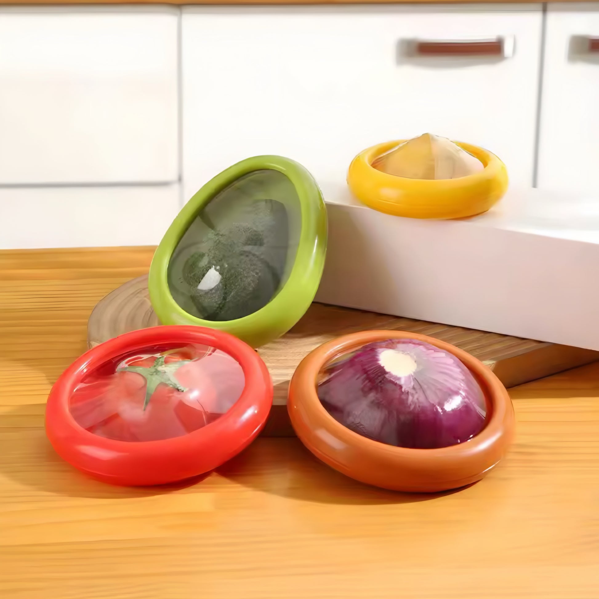 Contenedor Elástico para Frutas y Verduras