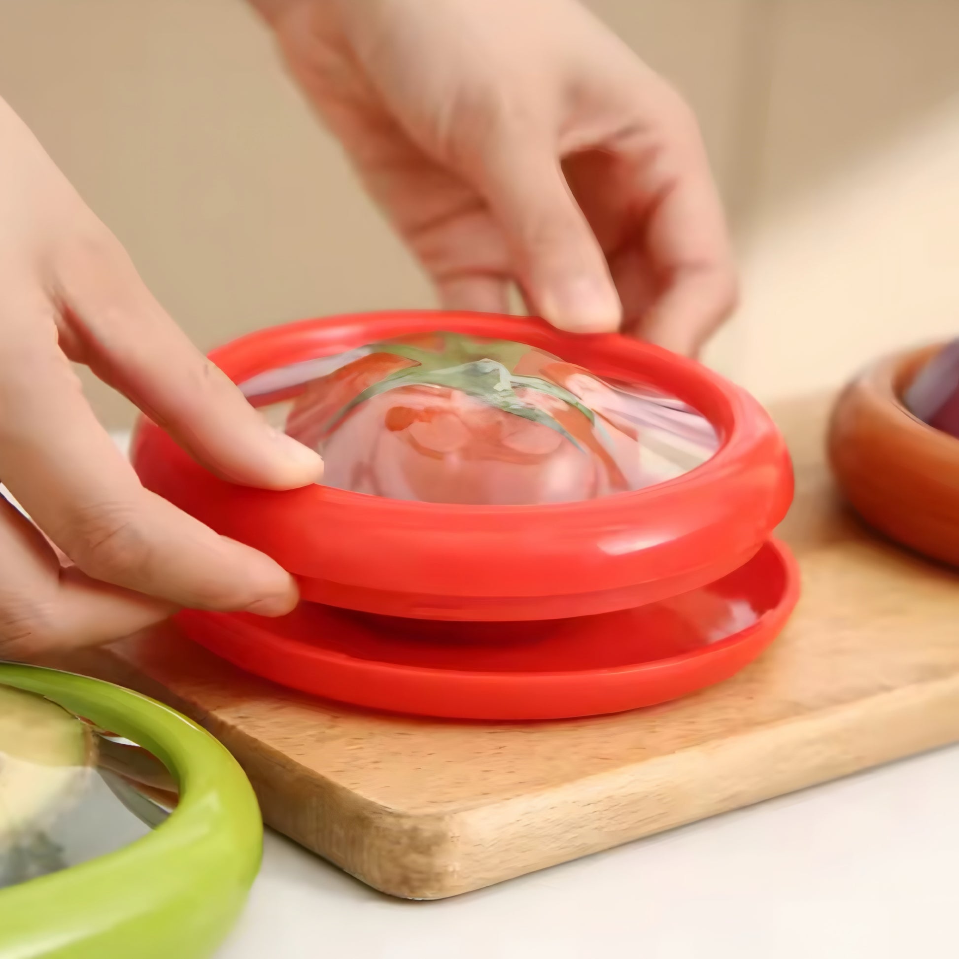 Contenedor Elástico para Frutas y Verduras