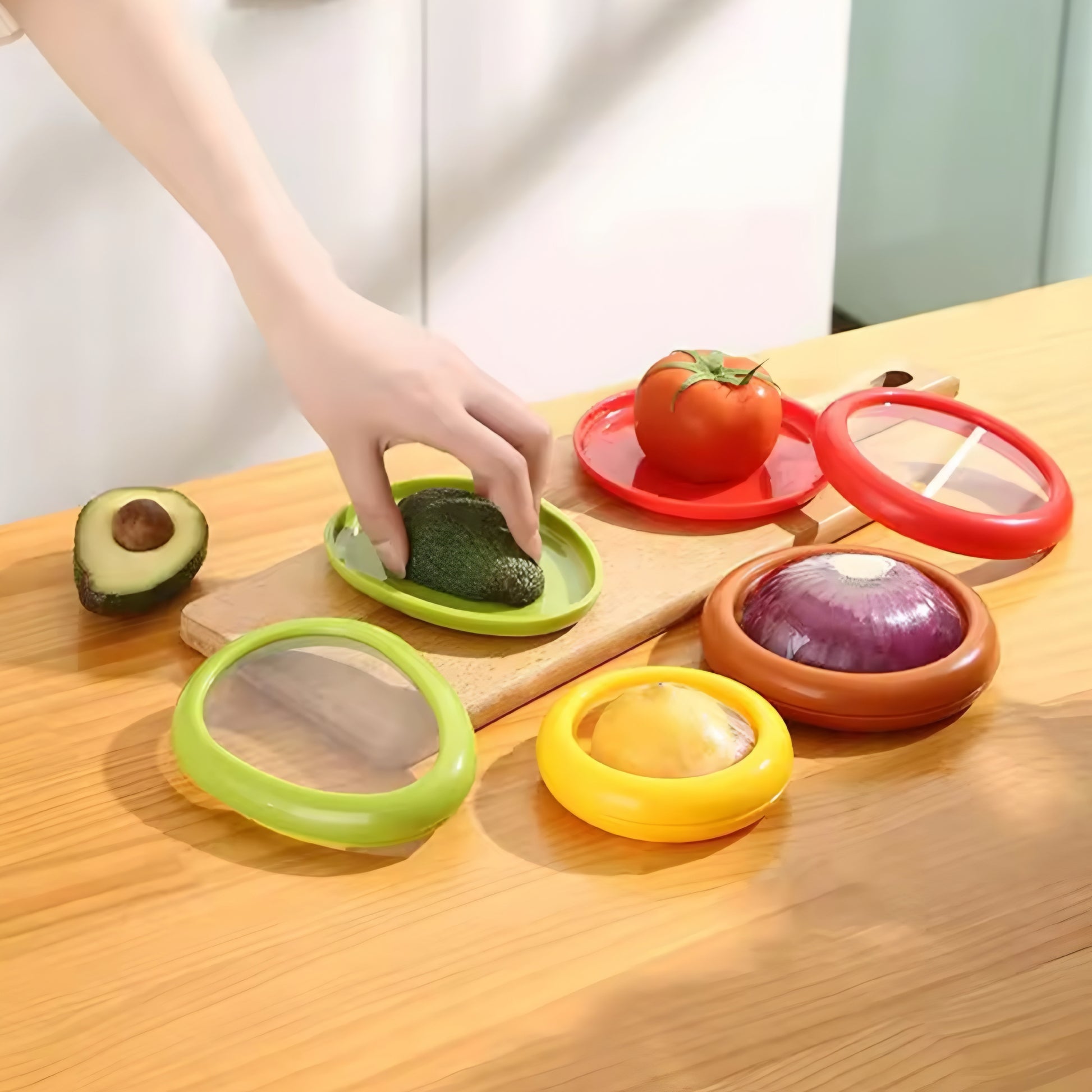 Contenedor Elástico para Frutas y Verduras