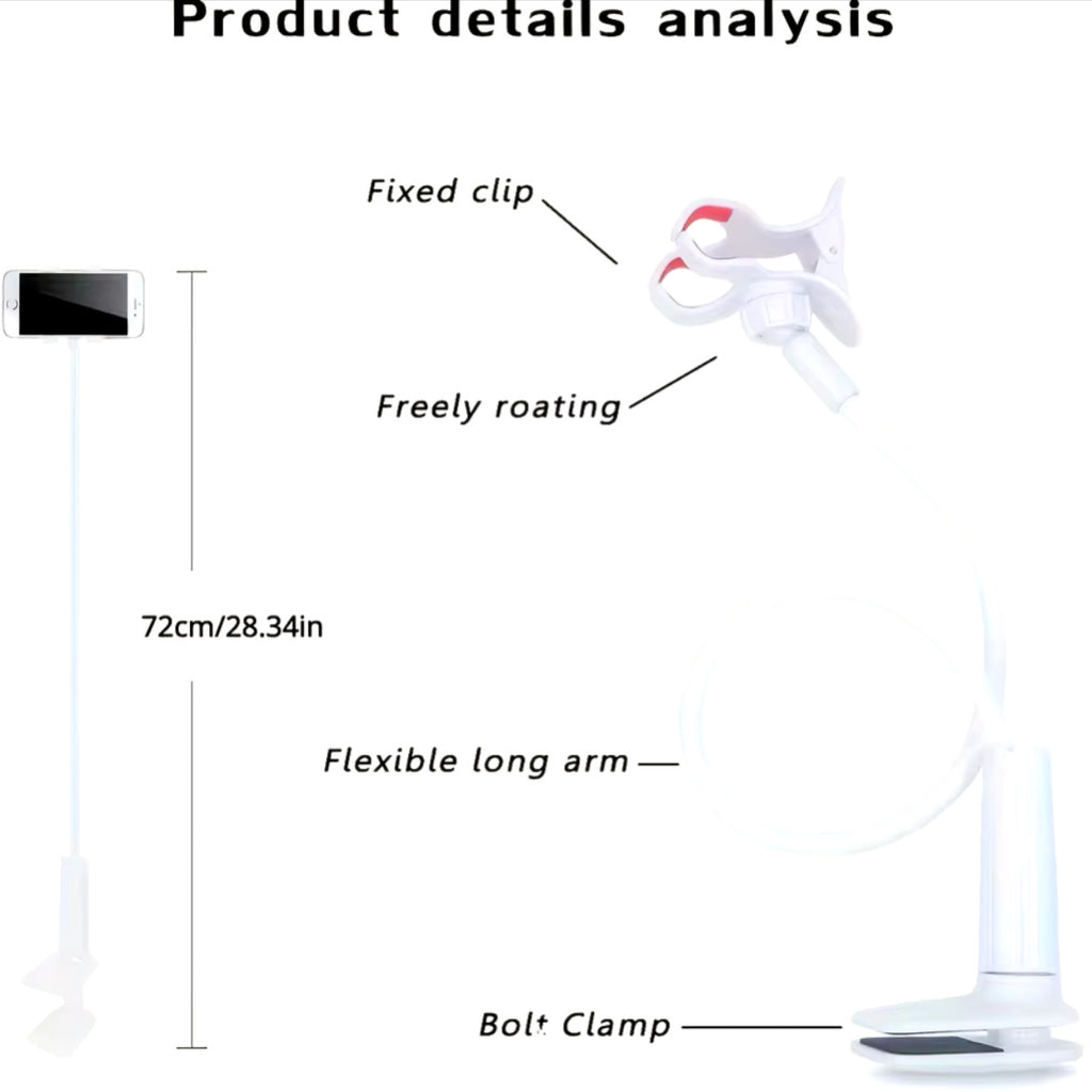 Soporte Flexible para Teléfono
