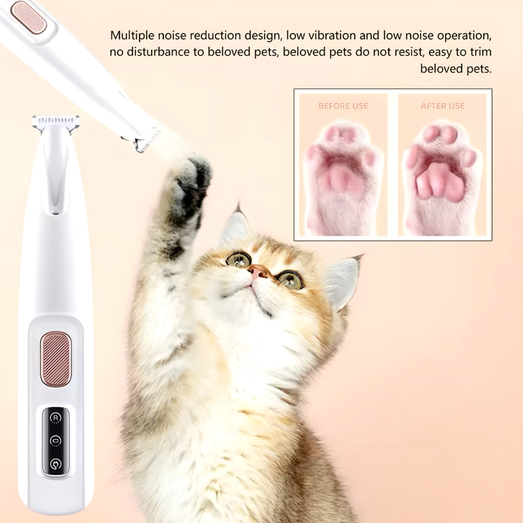 Recortador USB para Patas con Luz LED
