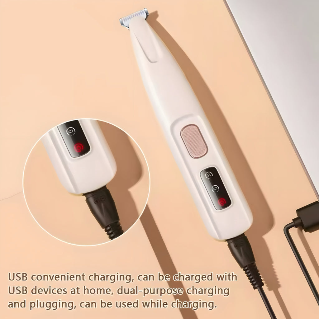 Recortador USB para Patas con Luz LED