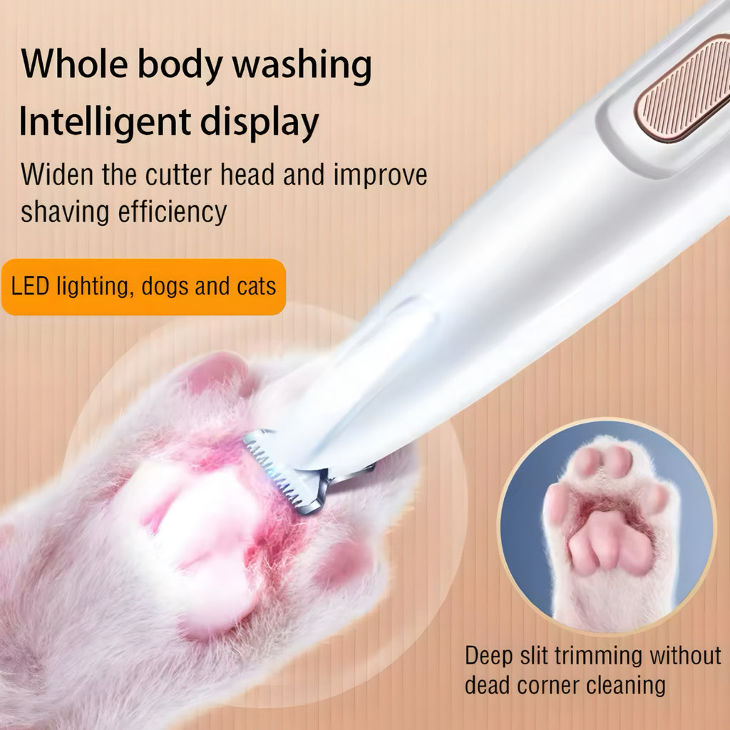 Recortador USB para Patas con Luz LED