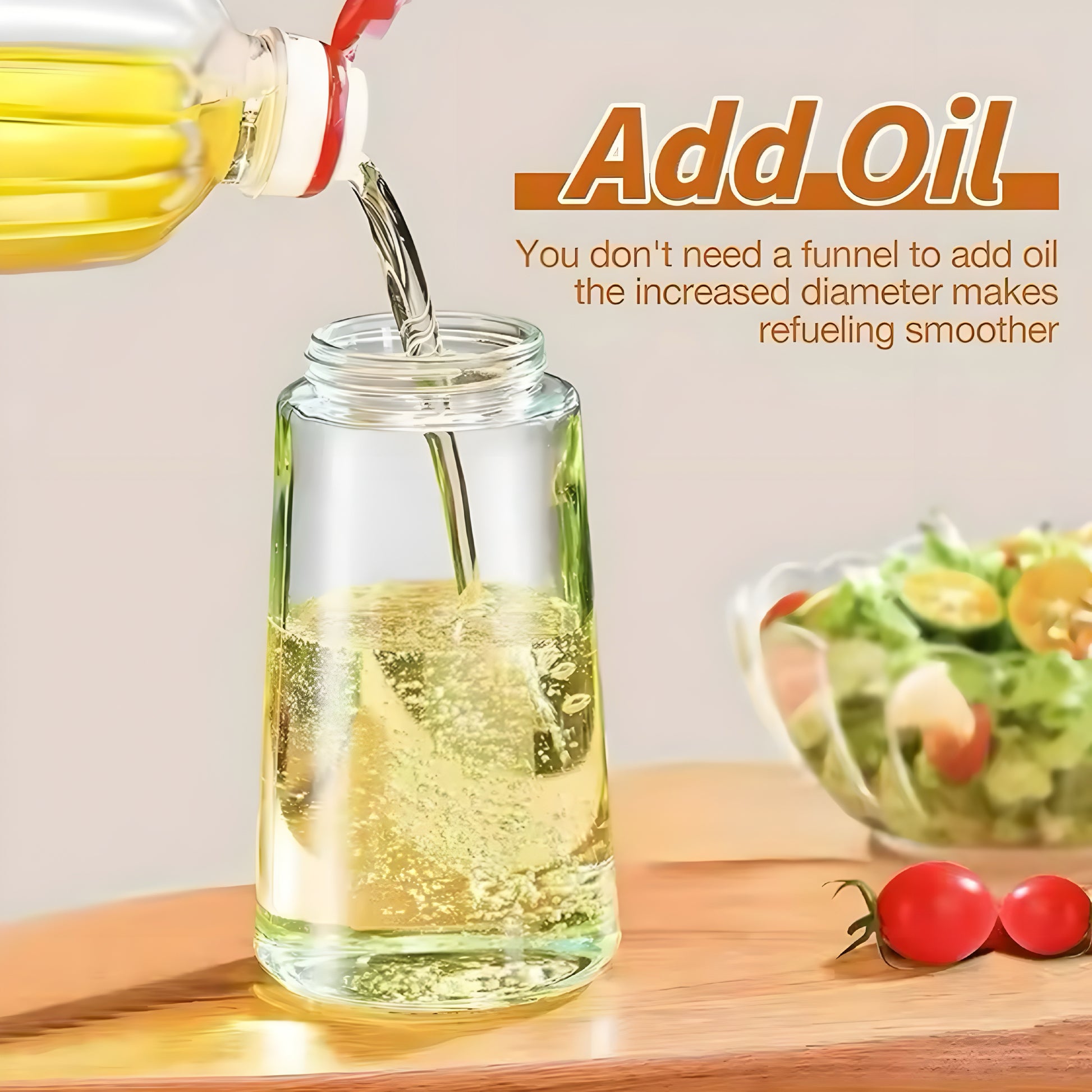 Botella Multiusos 2 en 1 para Aceite