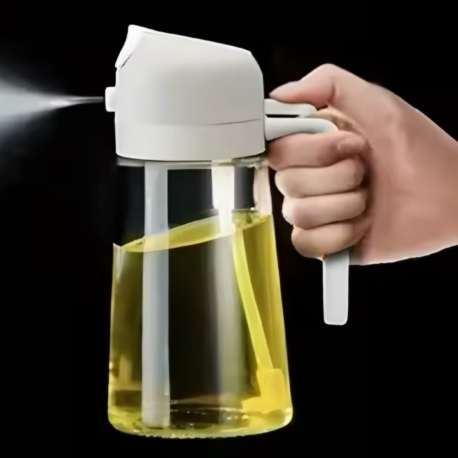 Botella Multiusos 2 en 1 para Aceite
