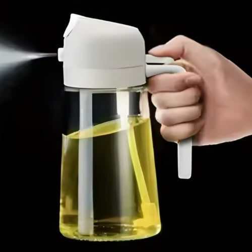 Botella Multiusos 2 en 1 para Aceite