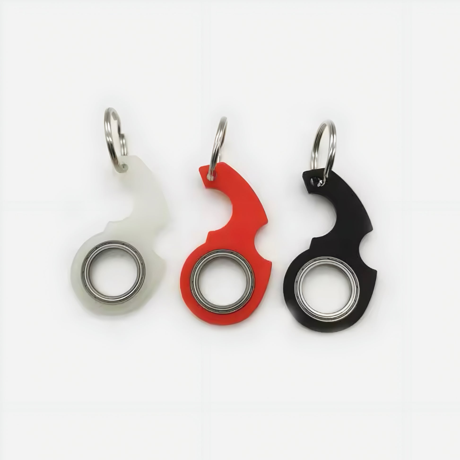 Llavero Fidget Spinner – Gira en cualquier lugar y momento
