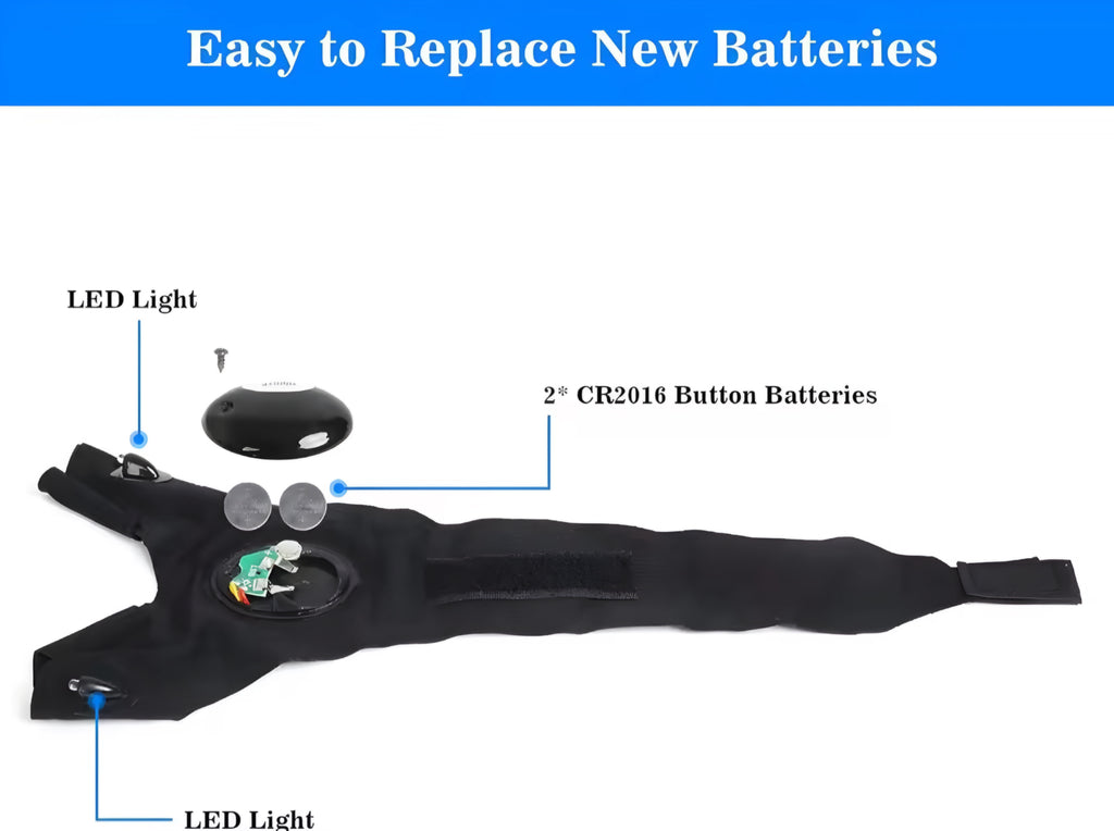 Luz Manos Libres para Tareas Nocturnas