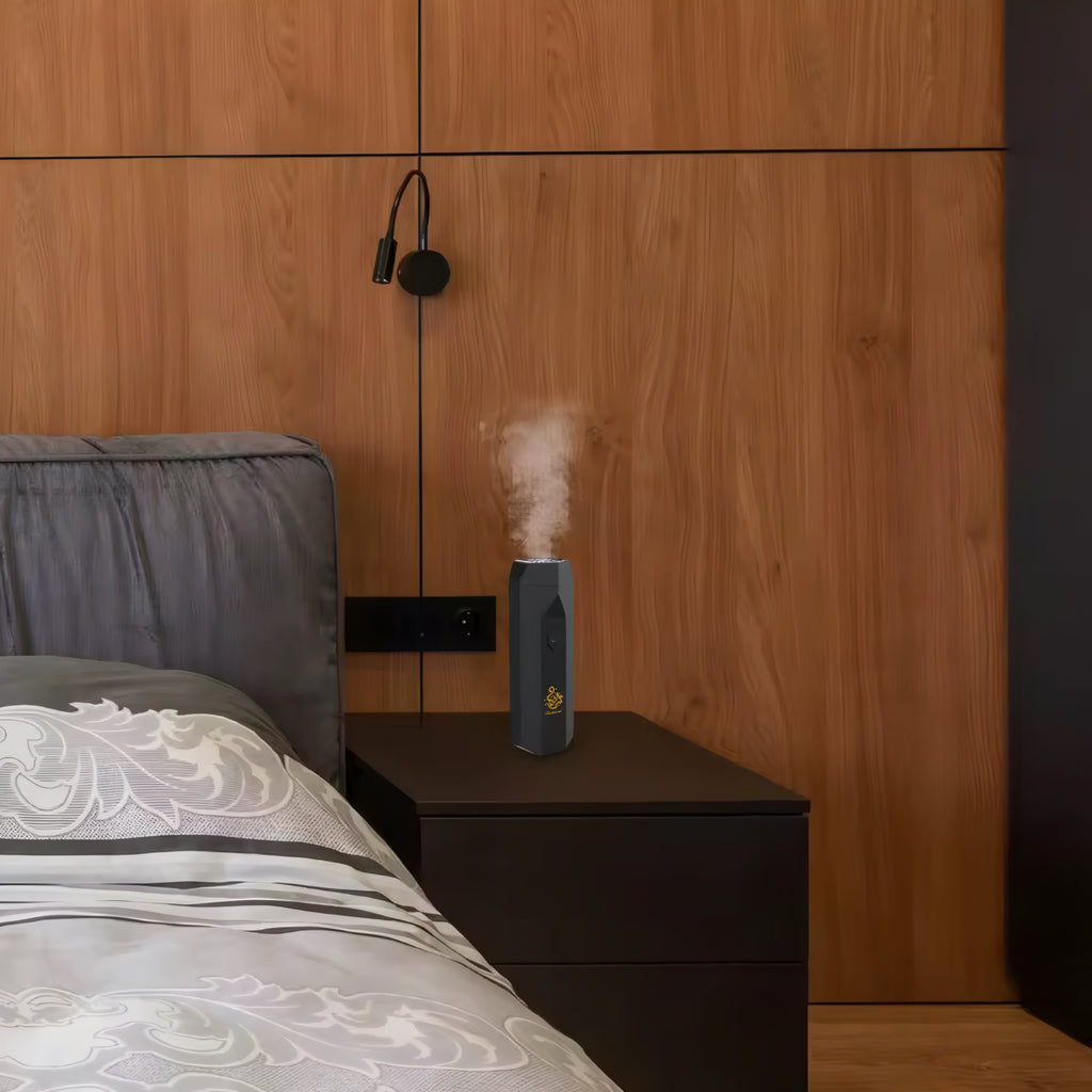 Difusor Eléctrico de Incienso & Peine 2 en 1