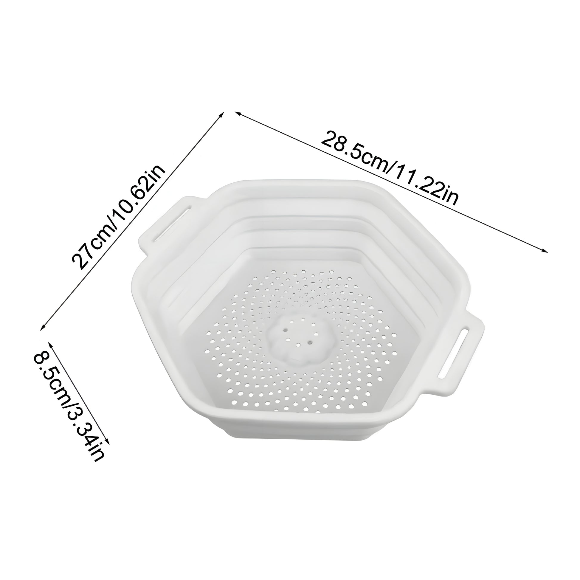 Cesta Plegable para Baños de Hielo