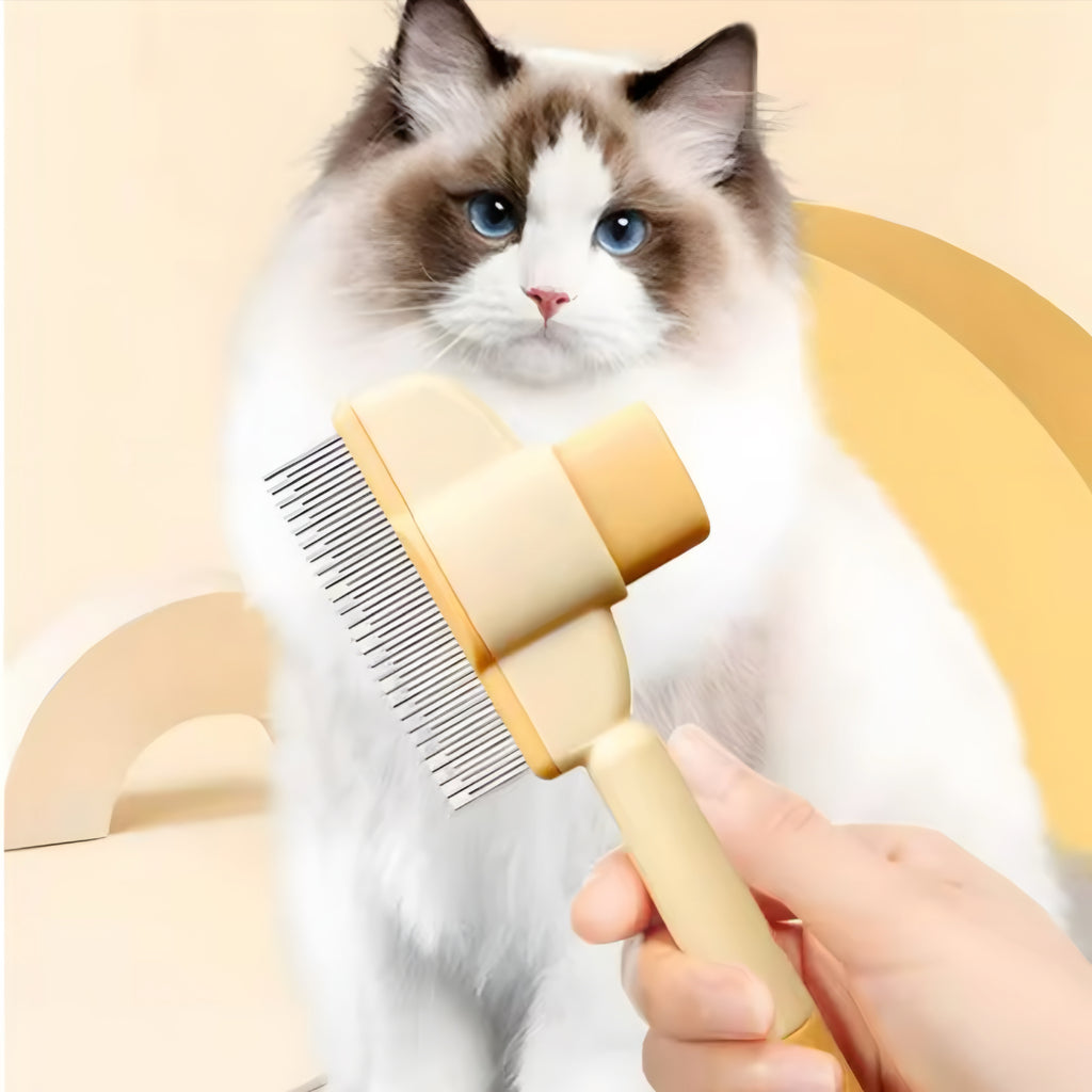 Peine Quitapulgas y Pelo para Mascotas