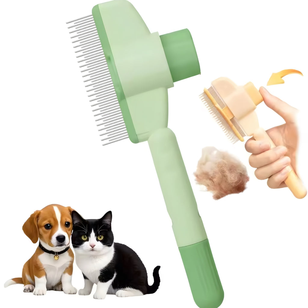 Peine Quitapulgas y Pelo para Mascotas