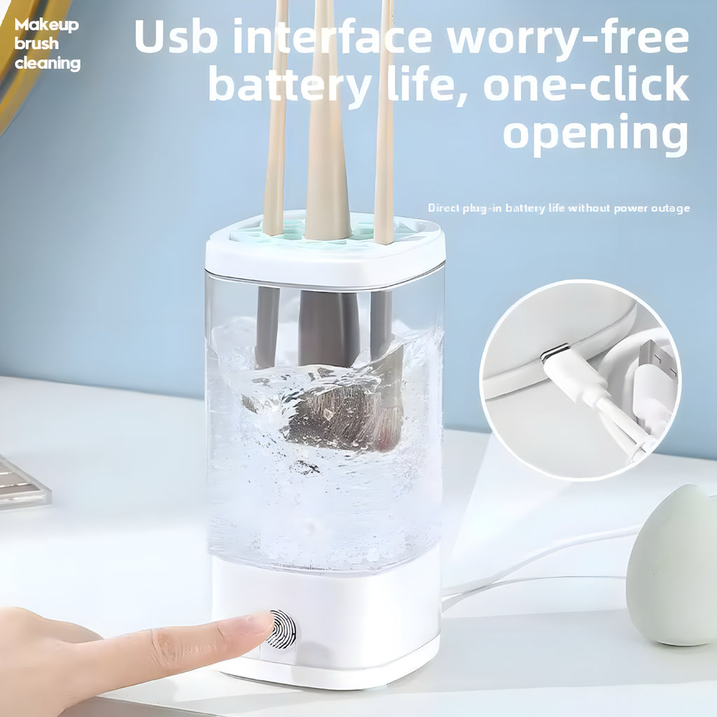 Limpiador Eléctrico USB para Brochas
