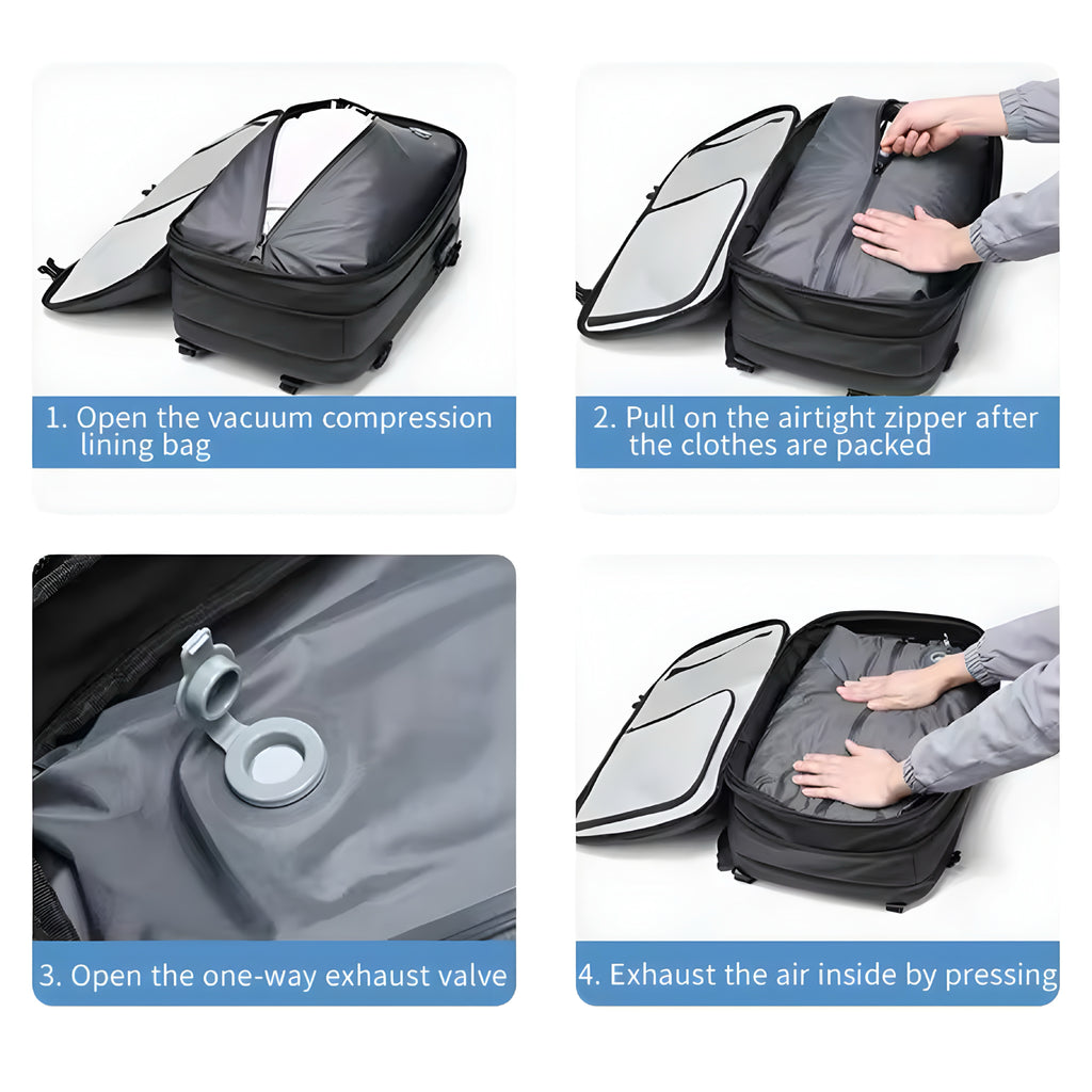 Mochila Expandible