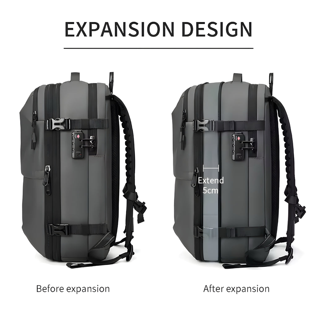 Mochila Expandible